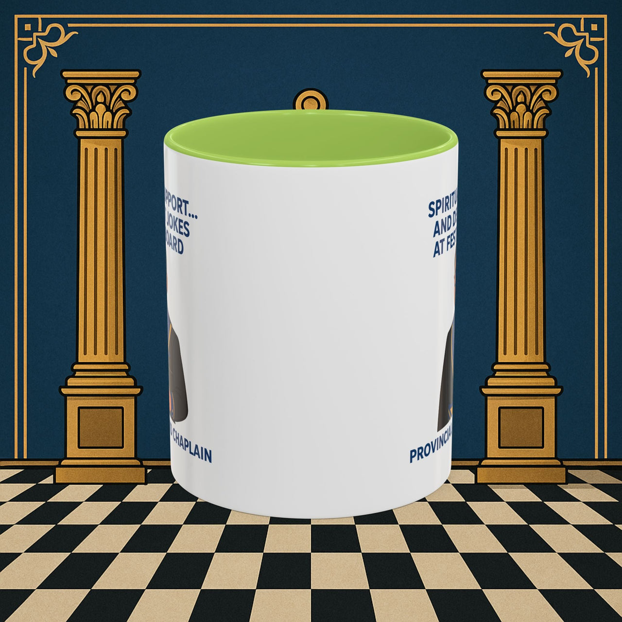 Masonic Mugs - Divine Humor - Provincial Grand Chaplain Printify