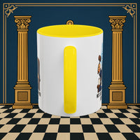 Masonic Mugs - Masonic Majesty - Senior Warden Printify