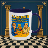Masonic Mugs - Caring Compassion - Almoner Printify