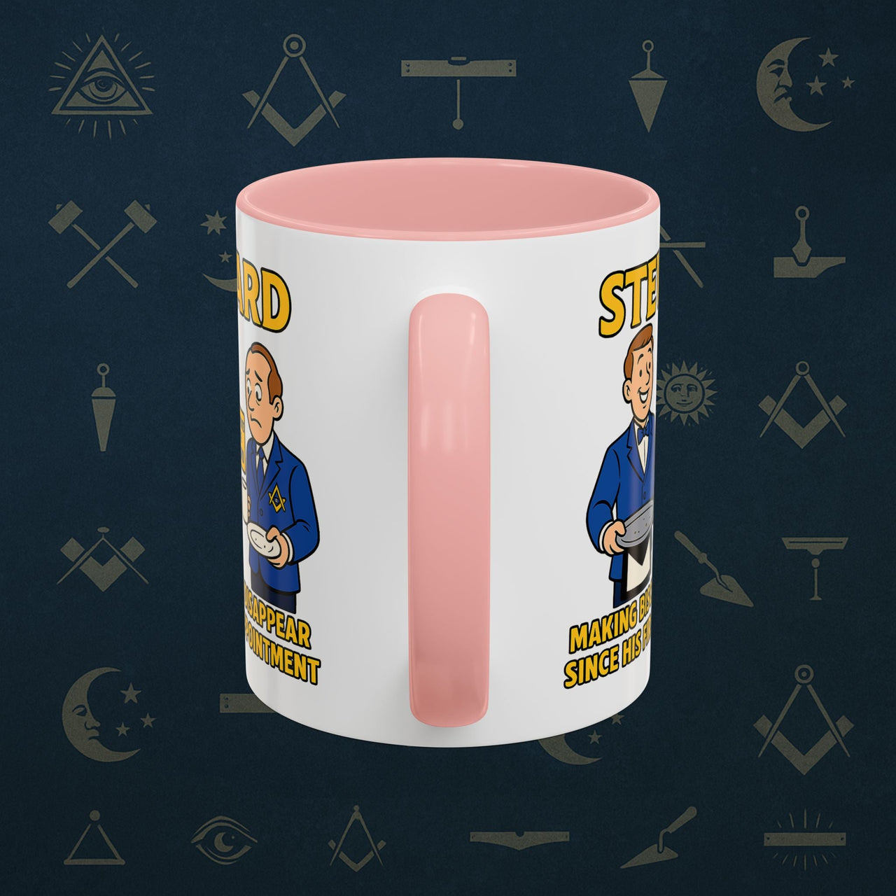 Masonic Mugs - Vanishing Biscuits - Steward Printify