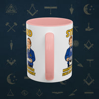 Masonic Mugs - Vanishing Biscuits - Steward Printify
