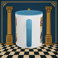 Masonic Mugs - Feeding Freemasonry's Fellowship - Steward Printify
