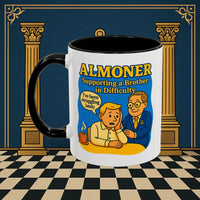 Masonic Mugs - Almoner's Assist - Almoner Printify