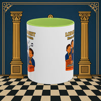 Masonic Mugs - Lodge Maestro - Organist Printify