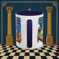 Masonic Mugs - Bureaucratic Blues - Secretary Printify