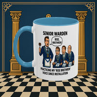 Masonic Mugs - Lodge Leadership - Senior Warden Printify