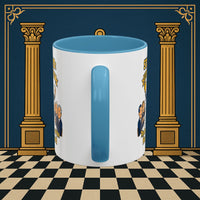 Masonic Mugs - Masonic Tea Party - Steward Printify