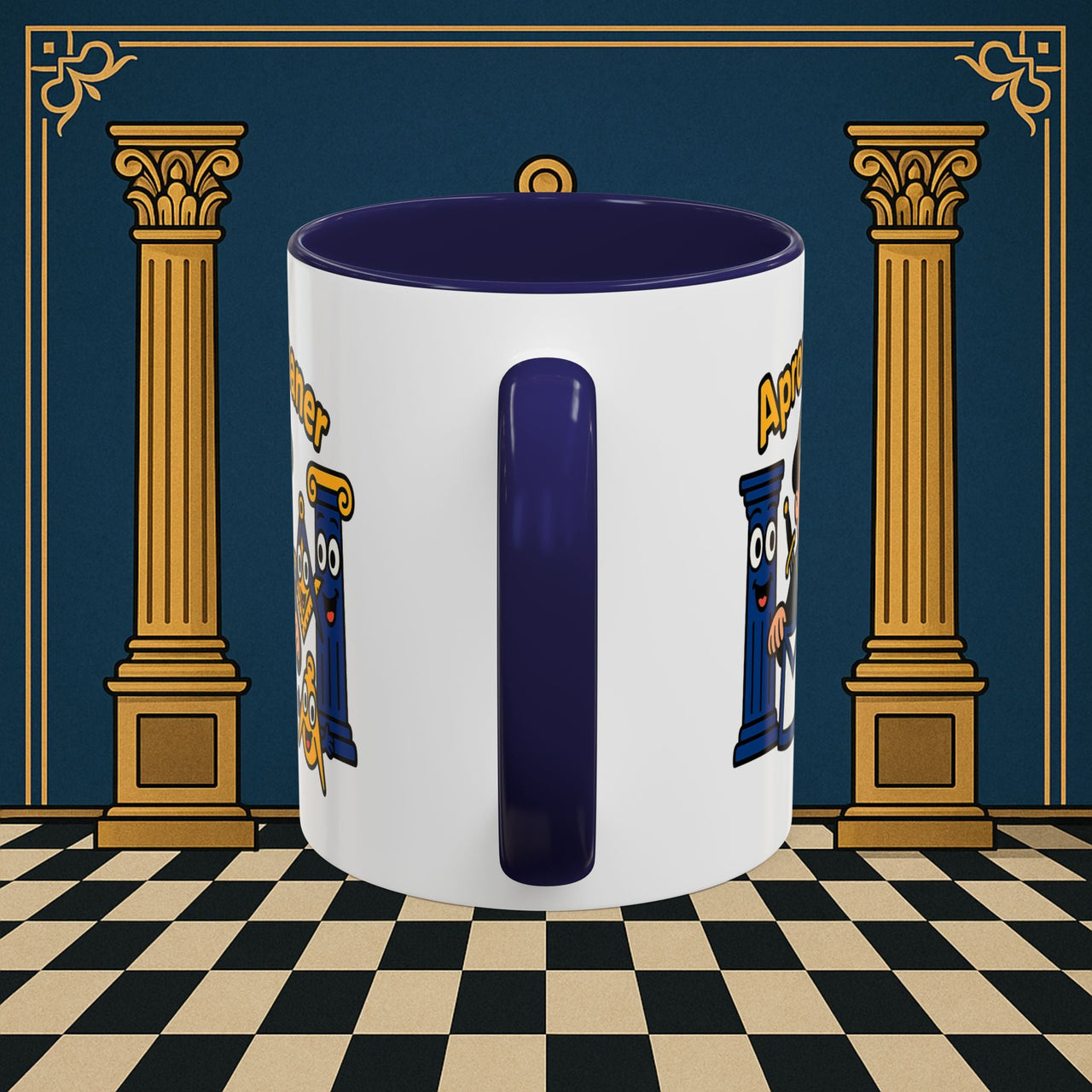 Masonic Mugs - Masonic Mirth - Tyler Printify