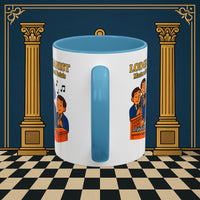 Masonic Mugs - Lodge Maestro - Organist Printify