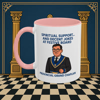 Masonic Mugs - Divine Humor - Provincial Grand Chaplain Printify