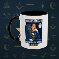 Masonic Mugs - Masonic Monotony - Worshipful Master Printify