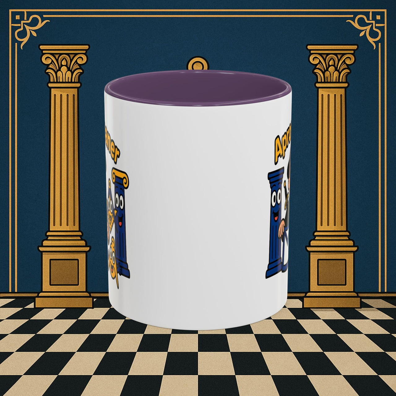 Masonic Mugs - Masonic Mirth - Tyler Printify