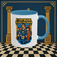 Masonic Mugs - Walking the Masonic Path - Senior Deacon Printify