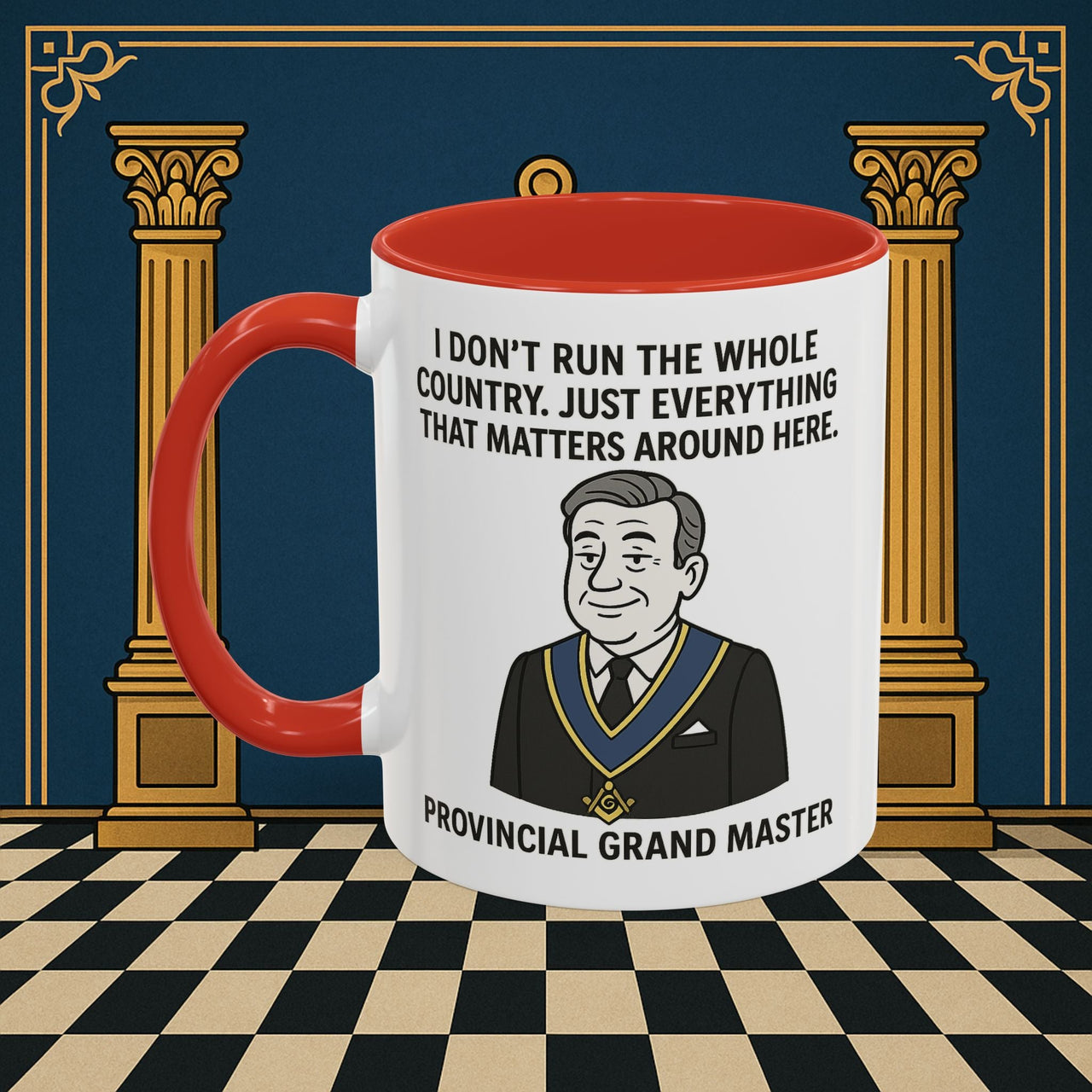 Masonic Mugs - Local Influence - Provincial Grand Master Printify
