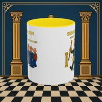 Masonic Mugs - Stepping Out - Senior Deacon Printify
