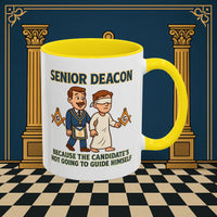 Masonic Mugs - Guiding Light - Senior Deacon Printify