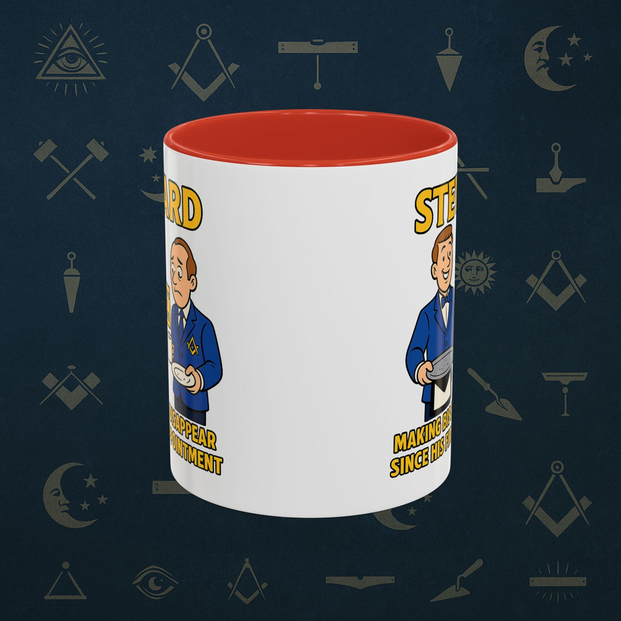 Masonic Mugs - Vanishing Biscuits - Steward Printify