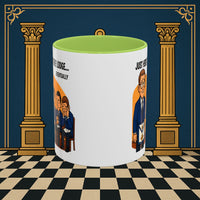 Masonic Mugs - Lodge of Endless Deliberation - Senior Warden Printify
