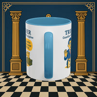 Masonic Mugs - Treasurer's Tally - Treasurer Printify