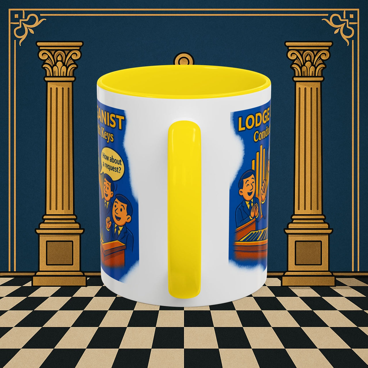 Masonic Mugs - Masonic Melodies - Organist Printify