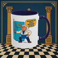 Masonic Mugs - Top Secret Fridge - Tyler Printify