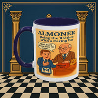 Masonic Mugs - Brotherly Welfare - Almoner Printify