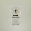 Freemason Personalised Rose Croix Pint Glass 16oz Masonic Gift Store