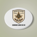 Personalised Lodge Coaster Printify