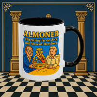 Masonic Mugs - Caring Compassion - Almoner Printify
