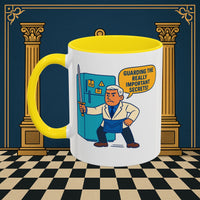 Masonic Mugs - Top Secret Fridge - Tyler Printify