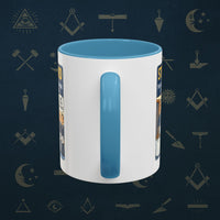 Masonic Mugs - Cake and Conspiracy - Steward Printify