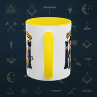 Masonic Mugs - Guarding the Door - Tyler Printify