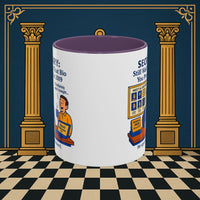 Masonic Mugs - Waiting Game - Secretary Printify
