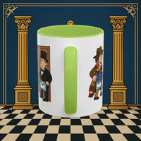 Masonic Mugs – Master of Improvisation (Accent Coloured 11oz Mug) Printify