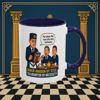 Masonic Mugs - Tea Rota Titans - Senior Warden Printify