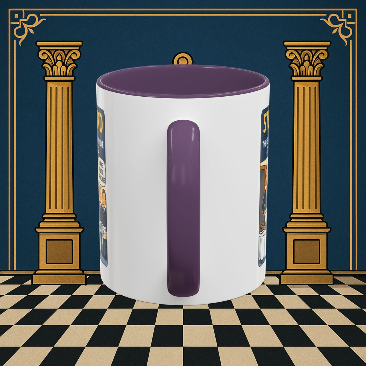 Masonic Mugs - Fraternal Feast - Steward Printify