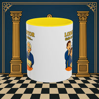 Masonic Mugs - Lodge Mentor: Fraternal Ritual Guidance, Lodge Mentor Printify