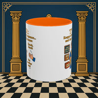 Masonic Mugs - Tyler's Doorway Dilemma - Tyler Printify