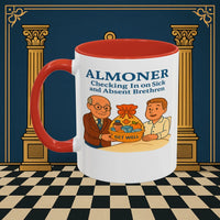 Masonic Mugs - Compassion Basket - Almoner Printify