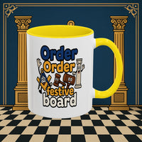 Masonic Mugs - Order Festive Board Printify