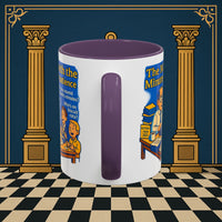 Masonic Mugs - Bureaucratic Blues - Secretary Printify