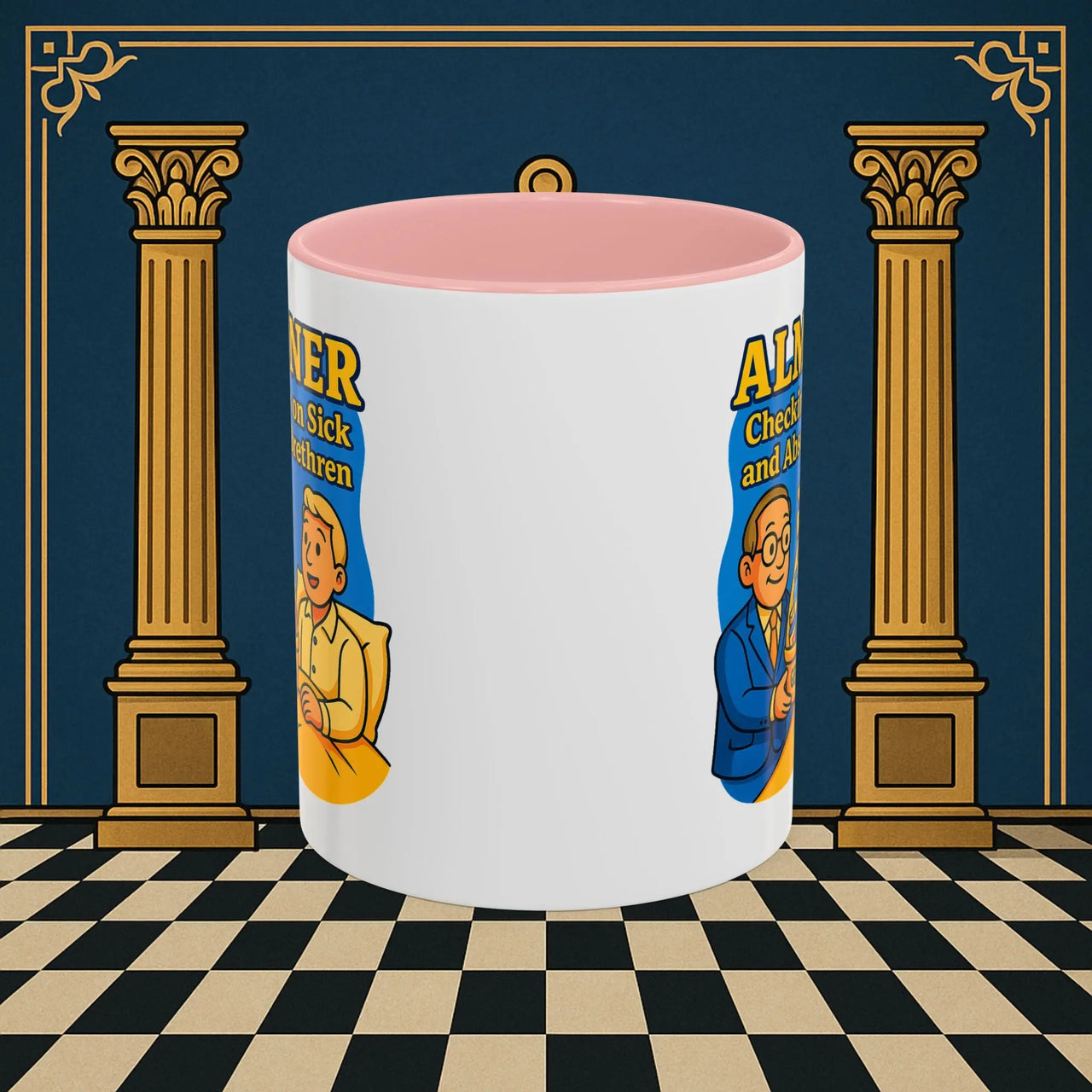 Masonic Mugs - Caring Compassion - Almoner Printify