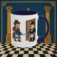 Masonic Mugs – Master of Improvisation (Accent Coloured 11oz Mug) Printify