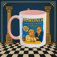 Masonic Mugs - Almoner's Assist - Almoner Printify