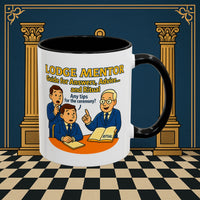 Masonic Mugs - Lodge Mentor: Fraternal Ritual Guidance, Lodge Mentor Printify