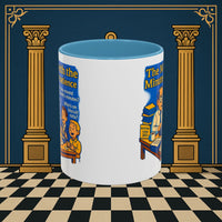Masonic Mugs - Bureaucratic Blues - Secretary Printify
