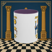 Masonic Mugs - Masonic Moments: Lodge Officer's Tea Time, Junior Warden Printify