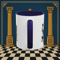 Masonic Mugs - Masonic Majesty - Senior Warden Printify