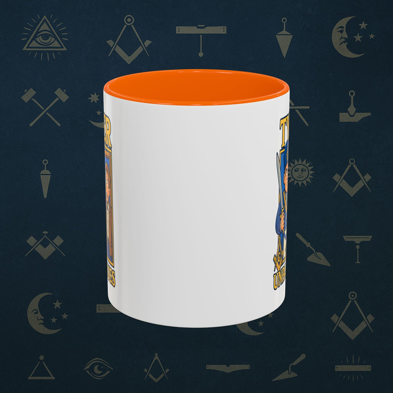 Masonic Mugs - Tyler's Reckoning - Tyler Printify