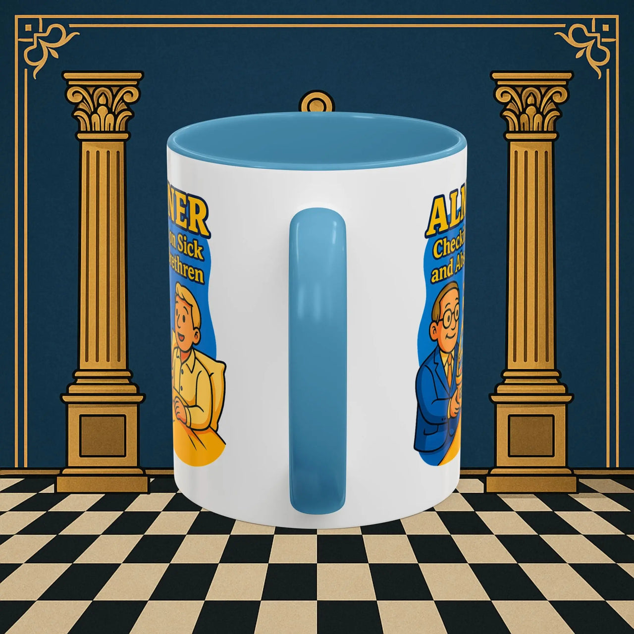 Masonic Mugs - Caring Compassion - Almoner Printify